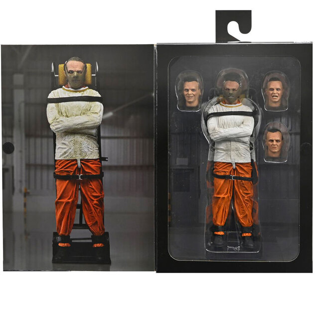 Das Schweigen der Lämmer Actionfigur Dr. Hannibal Lecter (Maskiert) 18 cm