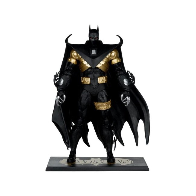DC Multiverse Action Figure Azrael (Batman Armor) (Knightmare) (Gold Label) 18 cm