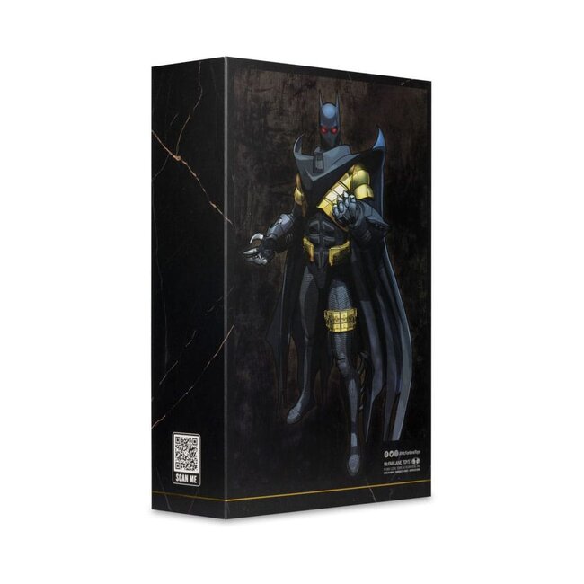 DC Multiverse Action Figure Azrael (Batman Armor) (Knightmare) (Gold Label) 18 cm