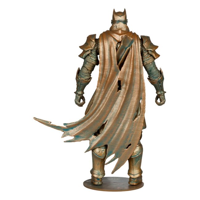 DC Multiverse Actionfigur Batman (Dark Knights of Steel) (Gold Label) 18 cm