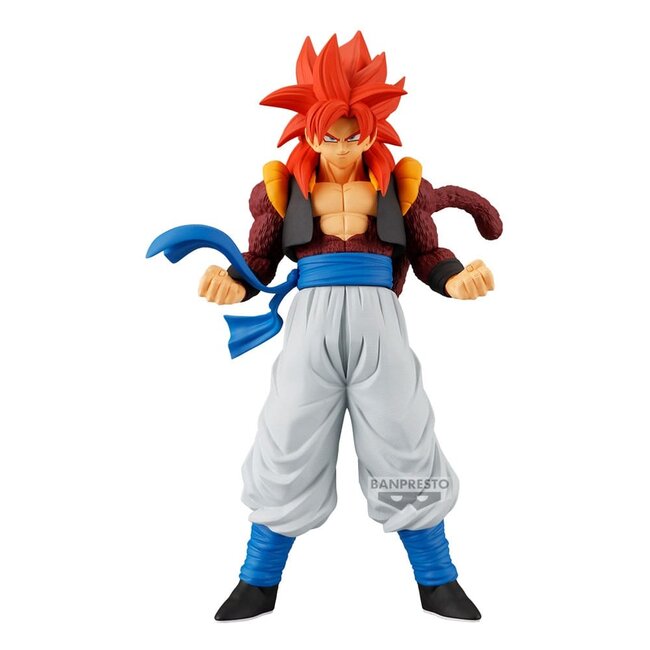 Banpresto Dragon Ball GT Solid Edge Works PVC Statue Super Saiyan 4 Gogeta 20 cm