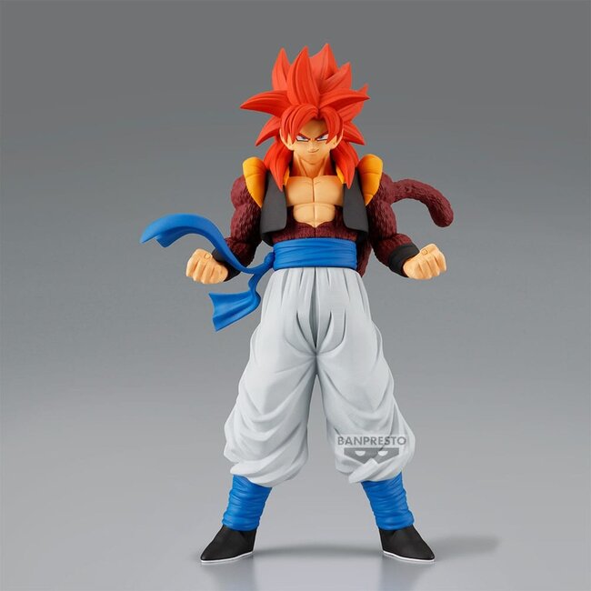 Dragon Ball GT Solid Edge Works PVC Statue Super Saiyan 4 Gogeta 20 cm
