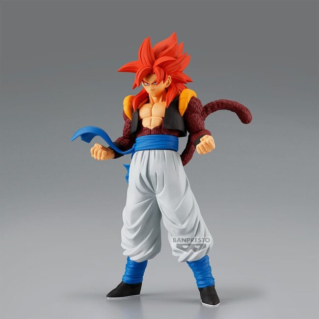 Dragon Ball GT Solid Edge Works PVC Statue Super Saiyan 4 Gogeta 20 cm