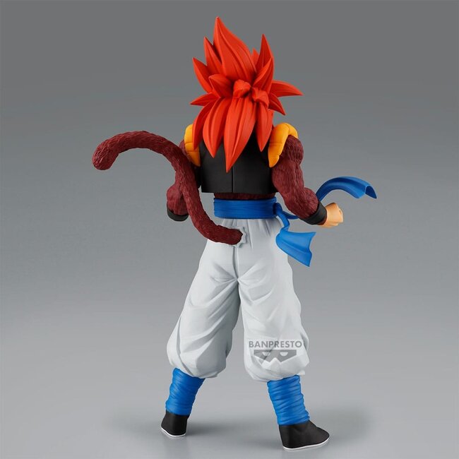 Dragon Ball GT Solid Edge Works PVC Statue Super Saiyan 4 Gogeta 20 cm