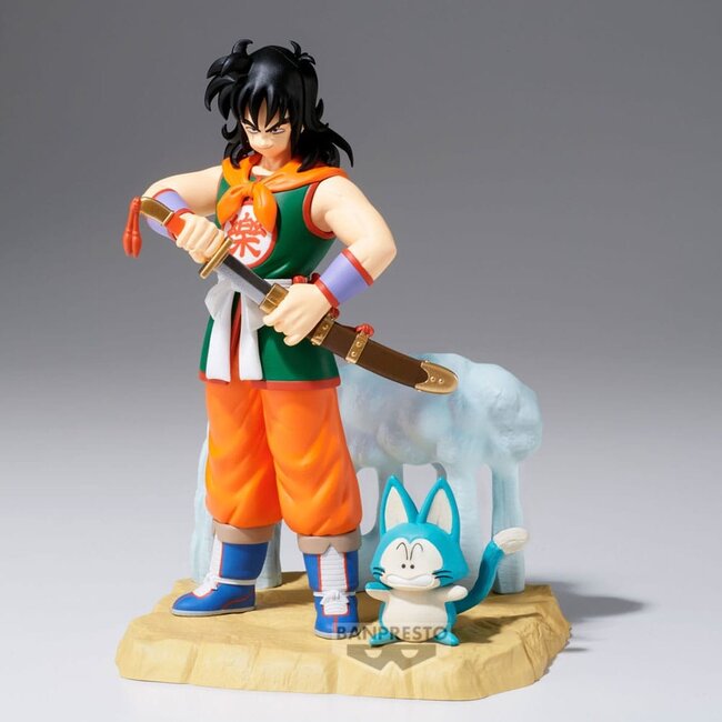 Dragon Ball History Box PVC Statue Yamchu 13 cm