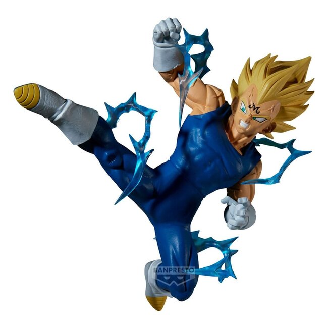 Banpresto Dragon Ball Z Match Makers PVC Statue Majin Vegeta (vs Super Saiyan 2 Son Goku) 15 cm