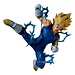 Banpresto Dragon Ball Z Match Makers PVC Statue Majin Vegeta (vs Super Saiyan 2 Son Goku) 15 cm