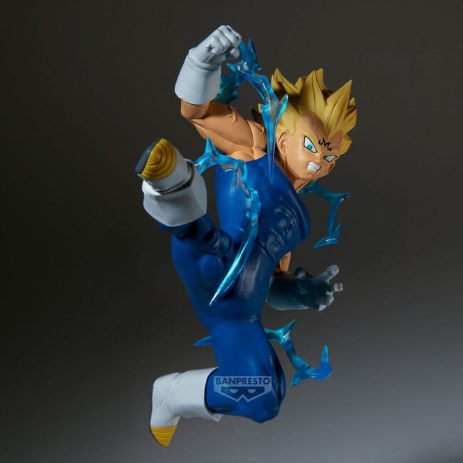 Dragon Ball Z Match Makers PVC Statue Majin Vegeta (vs Super Saiyan 2 Son Goku) 15 cm