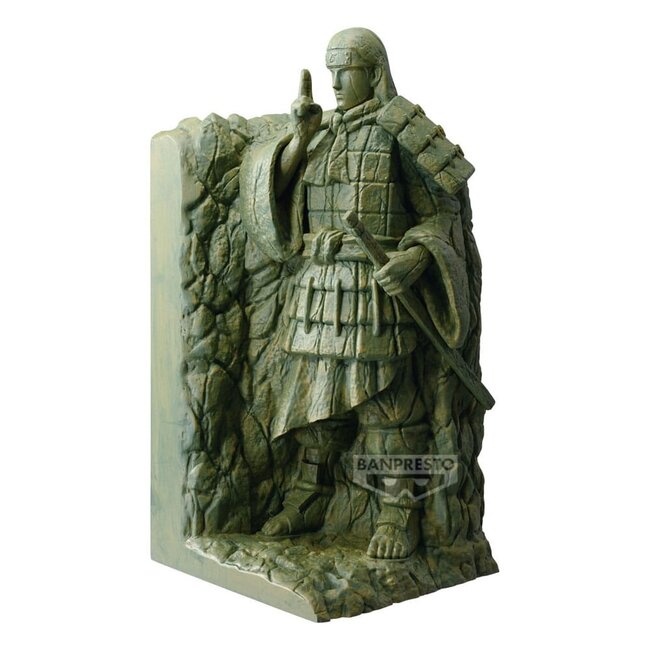 Banpresto Naruto Figure Life PVC Statue / Buchstütze The Final Valley: Hashirama Senju 19 cm