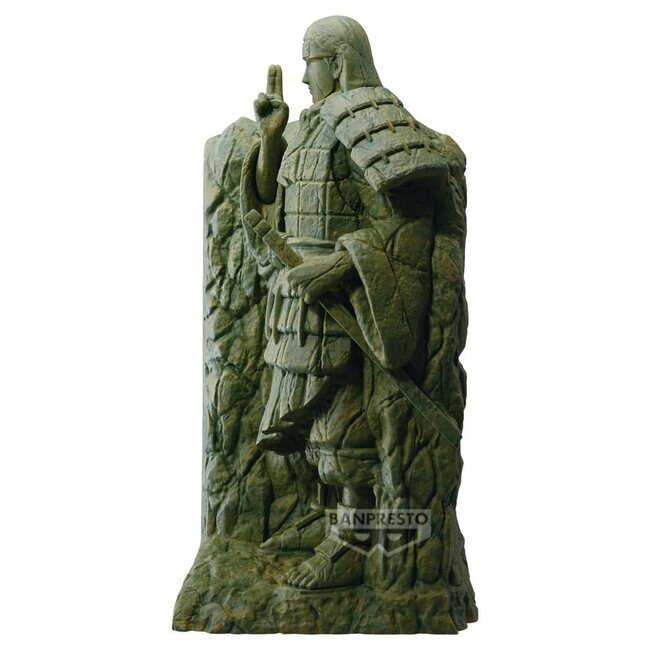 Naruto Figure Life PVC Statue / Bookend The Final Valley: Hashirama Senju 19 cm