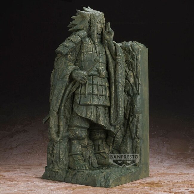 Naruto Figure Life PVC Statue / Bookend The Final Valley: Madara Uchiha 19 cm