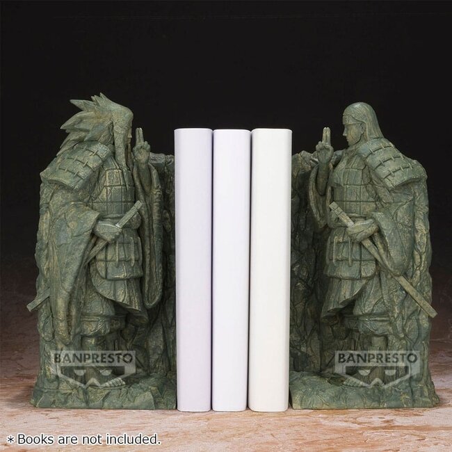 Naruto Figure Life PVC Statue / Bookend The Final Valley: Madara Uchiha 19 cm