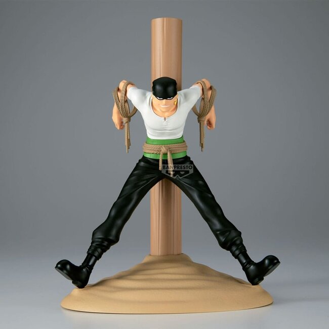 One Piece Figur Life PVC Statue Piratenjäger Zoro 17 cm