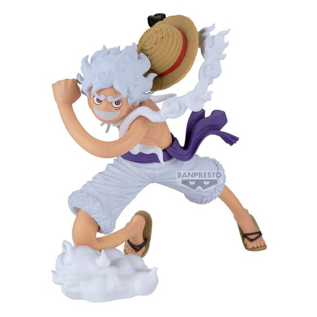 One Piece Grandista PVC-beeld Monkey D. Luffy Gear 5 II 22 cm