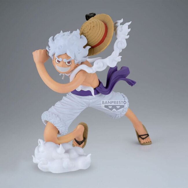 One Piece Grandista PVC-beeld Monkey D. Luffy Gear 5 II 22 cm