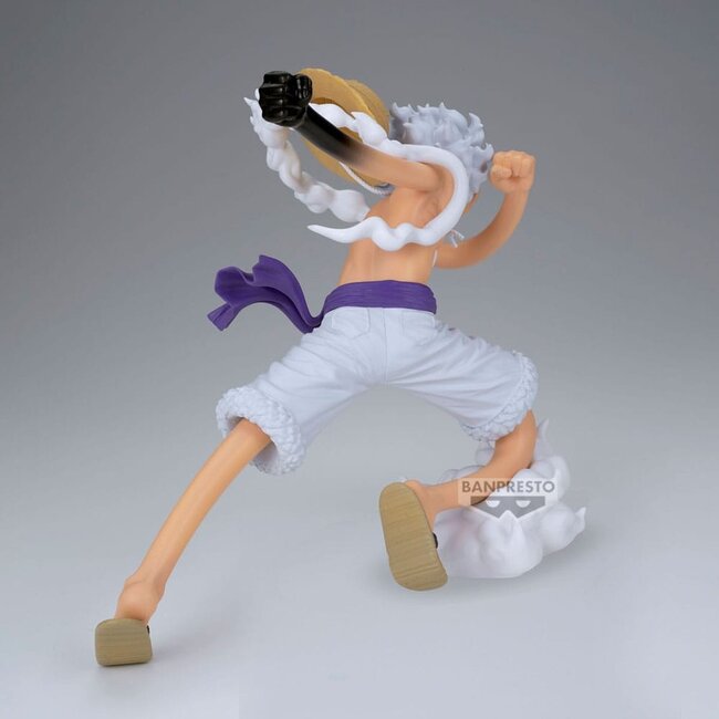 One Piece Grandista PVC-beeld Monkey D. Luffy Gear 5 II 22 cm