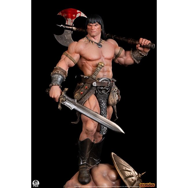 Conan the Barbarian Statue 1/4 Conan 58 cm