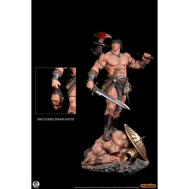 Conan the Barbarian Statue 1/4 Conan 58 cm