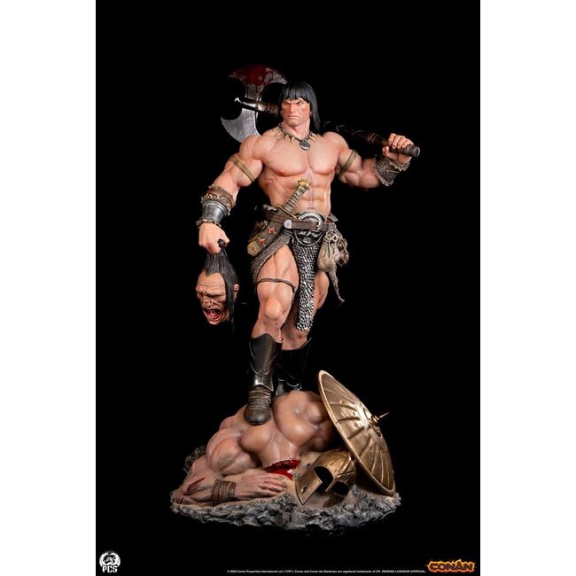 Conan the Barbarian Statue 1/4 Conan 58 cm