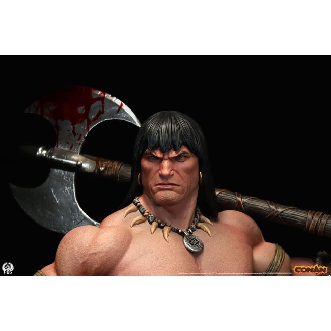 Conan the Barbarian Statue 1/4 Conan 58 cm