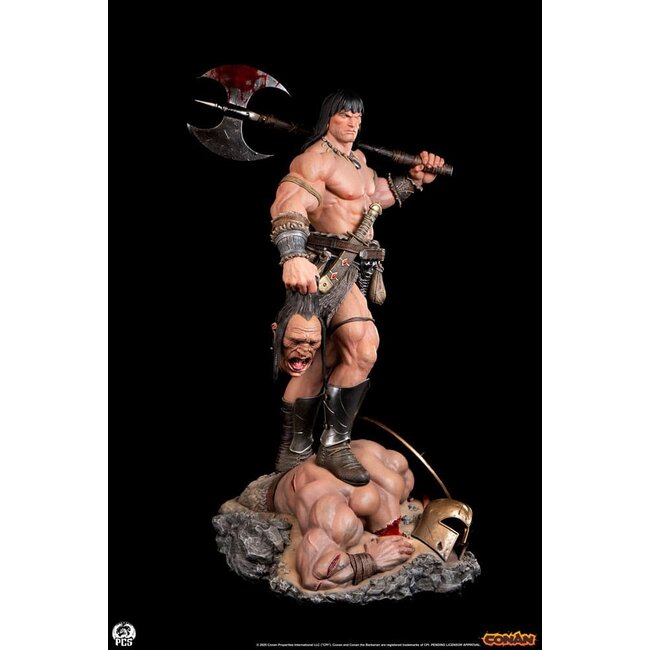 Conan the Barbarian Statue 1/4 Conan 58 cm