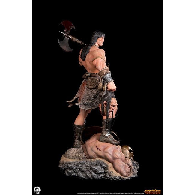 Conan the Barbarian Statue 1/4 Conan 58 cm