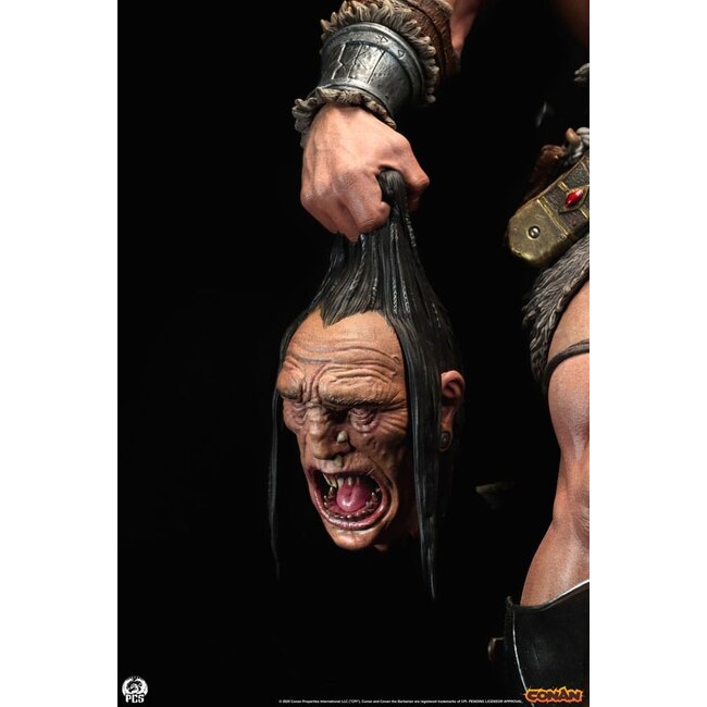Conan the Barbarian Statue 1/4 Conan 58 cm
