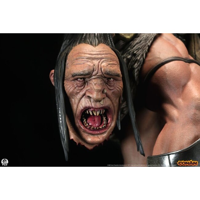 Conan the Barbarian Statue 1/4 Conan 58 cm