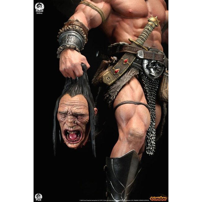 Conan der Barbar Statue 1/4 Conan Deluxe Edition 63 cm