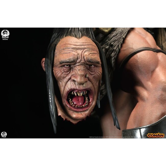 Conan der Barbar Statue 1/4 Conan Deluxe Edition 63 cm