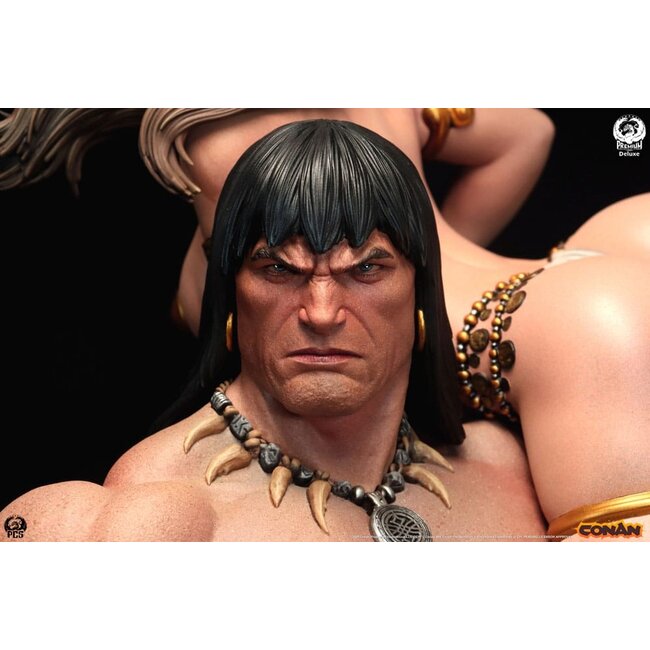 Conan the Barbarian Statue 1/4 Conan Deluxe Edition 63 cm