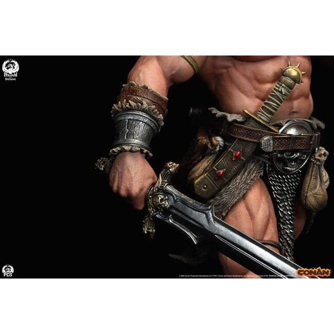 Conan der Barbar Statue 1/4 Conan Deluxe Edition 63 cm