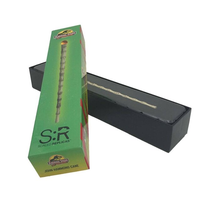 Jurassic Park Maßstabsgetreue Replik von John Hammonds Gehstock, 24 cm