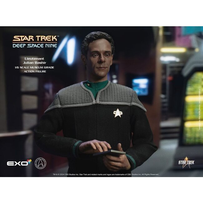 Star Trek: Deep Space Nine Actionfigur 1/6 Dr. Julian Bashir 30 cm