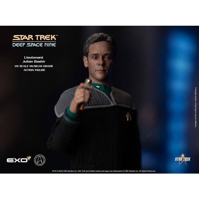 Star Trek: Deep Space Nine Action Figure 1/6 Dr. Julian Bashir 30 cm