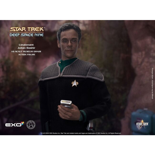 Star Trek: Deep Space Nine Action Figure 1/6 Dr. Julian Bashir 30 cm