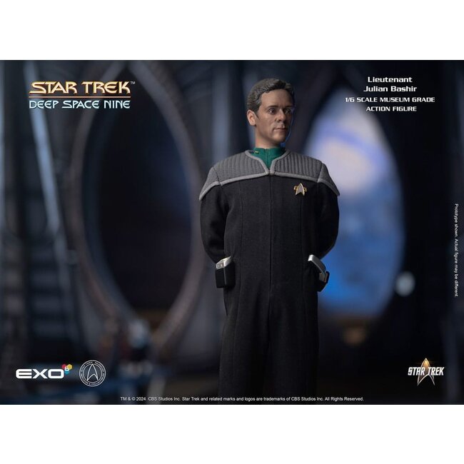 Star Trek: Deep Space Nine Actionfigur 1/6 Dr. Julian Bashir 30 cm