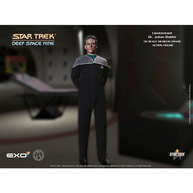 Star Trek: Deep Space Nine Action Figure 1/6 Dr. Julian Bashir 30 cm
