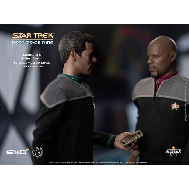 Star Trek: Deep Space Nine Actionfigur 1/6 Dr. Julian Bashir 30 cm