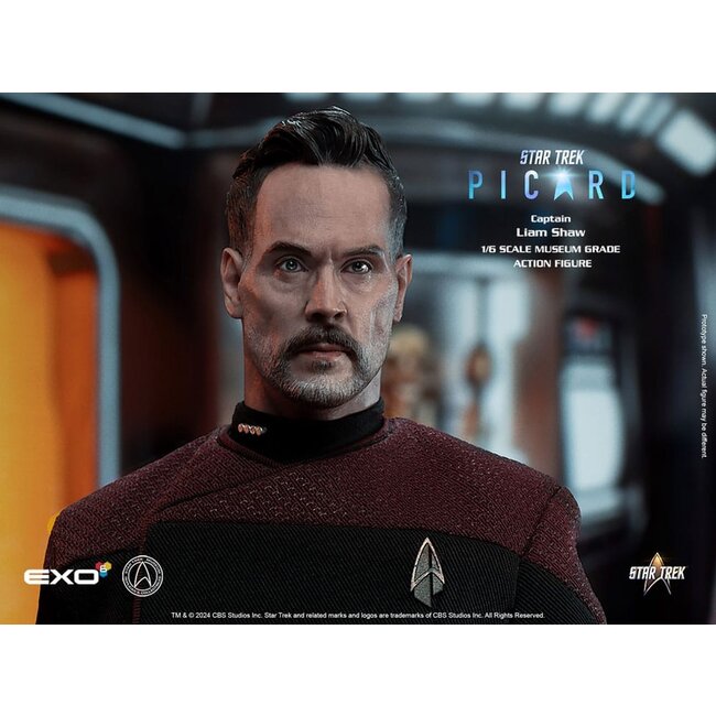 Star Trek: Picard Action Figure 1/6 Captain Liam Shaw 30 cm