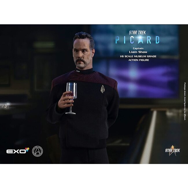 Star Trek: Picard Action Figure 1/6 Captain Liam Shaw 30 cm