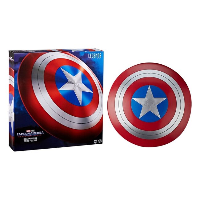 Captain America: Brave New World Marvel Legends Premium Rollenspielschild 60 cm