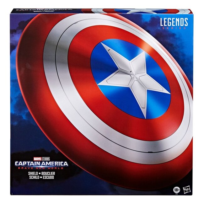 Captain America: Brave New World Marvel Legends Premium Rollenspielschild 60 cm