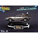 Beast Kingdom Toys Back to the Future Egg Attack Floating Statue Back to the Future II DeLorean Standard Version 20 cm