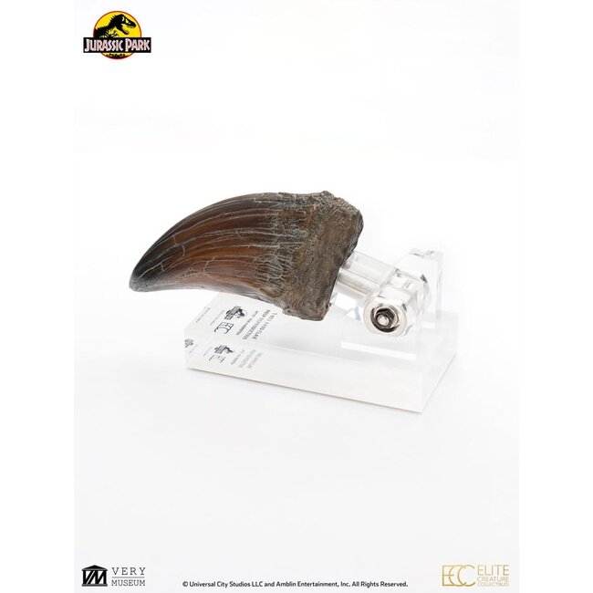 Jurassic Park Statue T-Rex Handklaue 13 cm