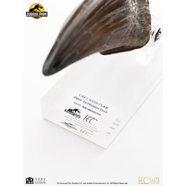 Jurassic Park Statue T-Rex Hand Claw 13 cm
