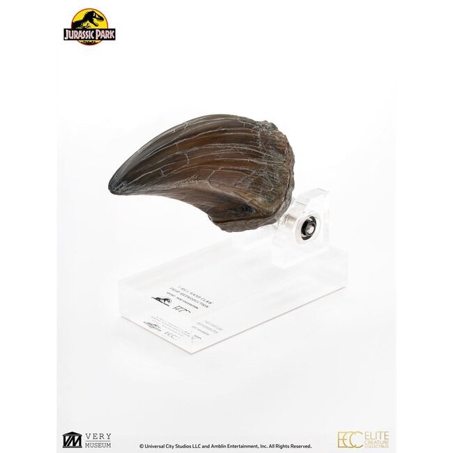 Jurassic Park Statue T-Rex Handklaue 13 cm