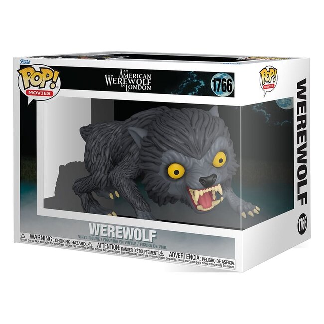 American Werewolf in London – Super Sized POP! Movies Vinyl Figur Werwolf 15 cm