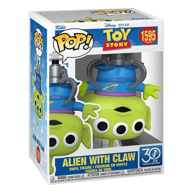 Toy Story POP! Disney Vinylfiguren Alien mit Klaue (30. Jubiläum) 9 cm