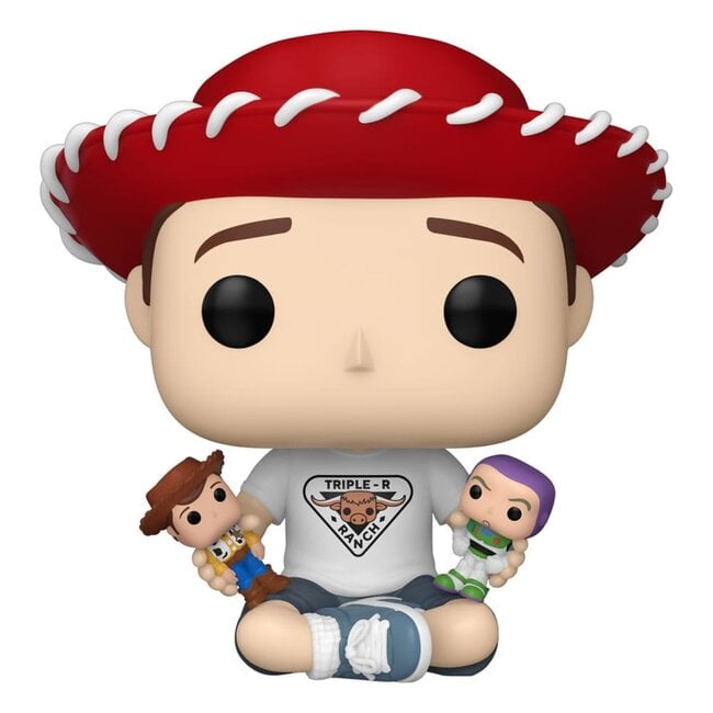 Funko Toy Story POP! Disney Vinyl Figuren Andy (30. Jubiläum) 9 cm